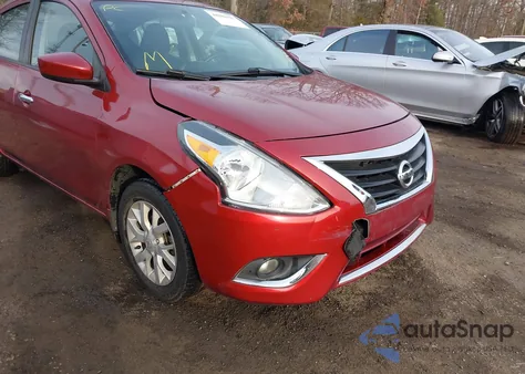 2017 Nissan Versa 1.6 Sv z USA, uszkodzony, nr VIN 3N1CN7APXHL809526